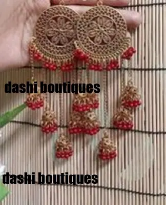 Picture of Antiques jewellery earrings