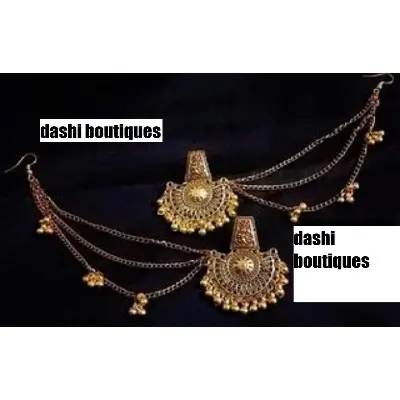 Picture of Antiques jewellery earrings