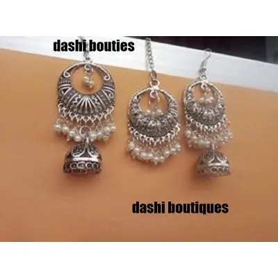 Picture of Entics  Ear Ring and tikli for women