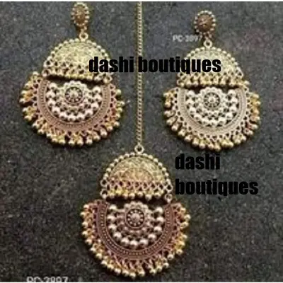 Picture of Entics  Ear Ring and tikli for women