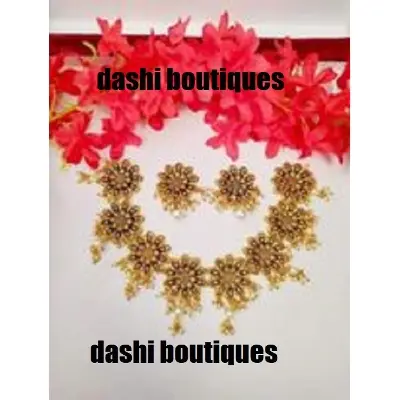 Picture of Beautiful  Antic jwellery sets  for women