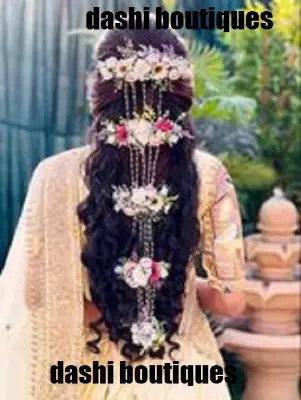 Picture of arfiticial hair band