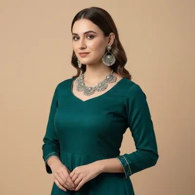 Picture of Beautiful  Antic jwellery sets  for women