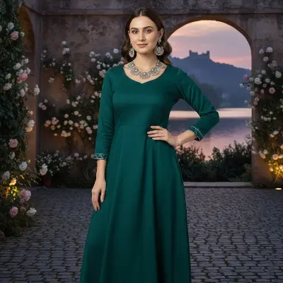 Picture of Beautiful  Antic jwellery sets  for women