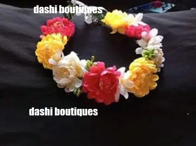 Picture of Artificial Flower Crown For Women 1 pis