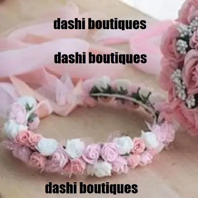 Picture of Artificial Flower Crown For Women 1 pis