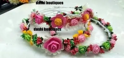 Picture of Artificial Flower Crown For Women 1 pis