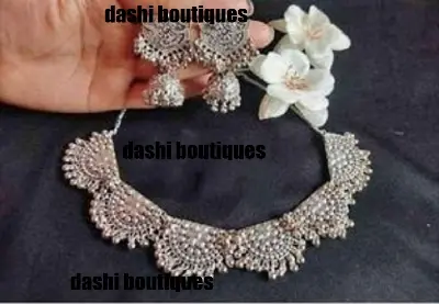 Picture of Beautiful  Antic jwellery sets  for women