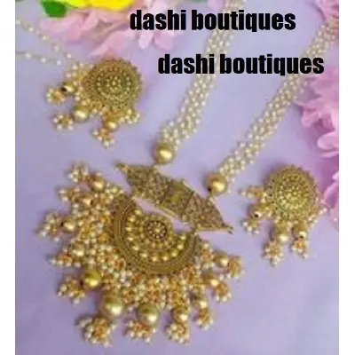 Picture of Beautiful  Antic jwellery sets  for women