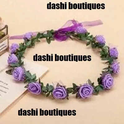 Picture of Artificial Flower Crown For Women 1 pis