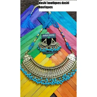 Picture of Beautiful  Antic jwellery sets  for women