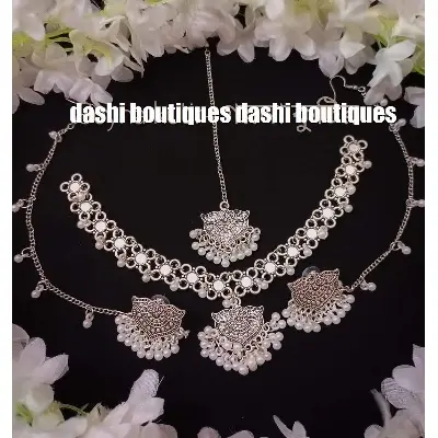 Picture of Beautiful  Antic jwellery sets  for women