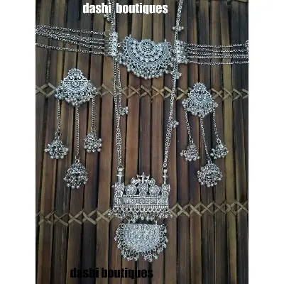 Picture of Beautiful  Antic jwellery sets  for women