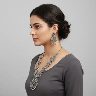 Picture of Beautiful  Antic jwellery sets  for women