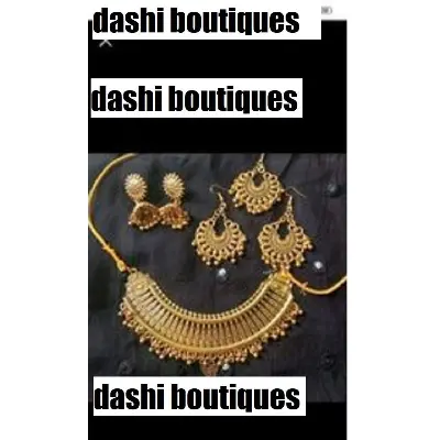 Picture of Beautiful  Antic jwellery sets  for women