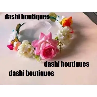 Picture of Artificial Flower Crown For Women 1 pis