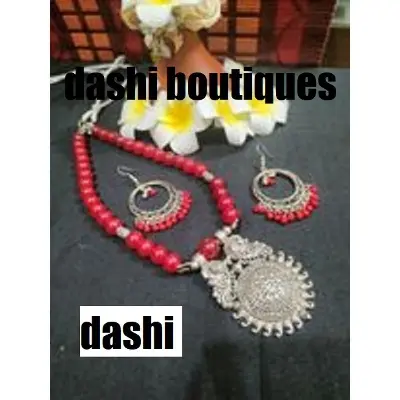 Picture of Beautiful  Antic jwellery sets  for women