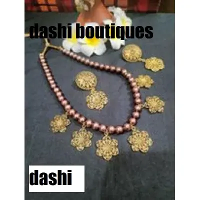 Picture of Beautiful  Antic jwellery sets  for women