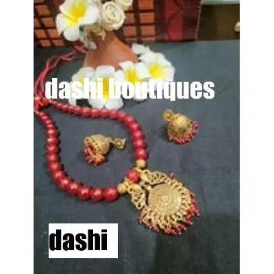 Picture of Beautiful  Antic jwellery sets  for women