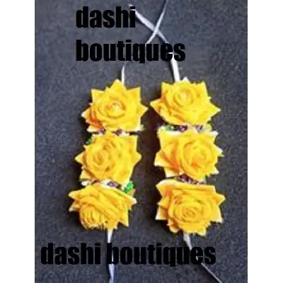 Picture of Gold Plated Metal Bangle Set Adjustable For Baby - 2 Pcs Set ( 0 Month -3 Years)