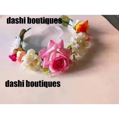 Picture of Artificial Flower Crown For Women 1 pis