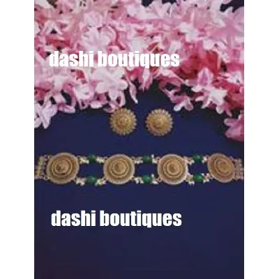 Picture of Beautiful  Antic jwellery sets  for women