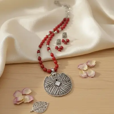 Picture of Beautiful  Antic jwellery sets  for women