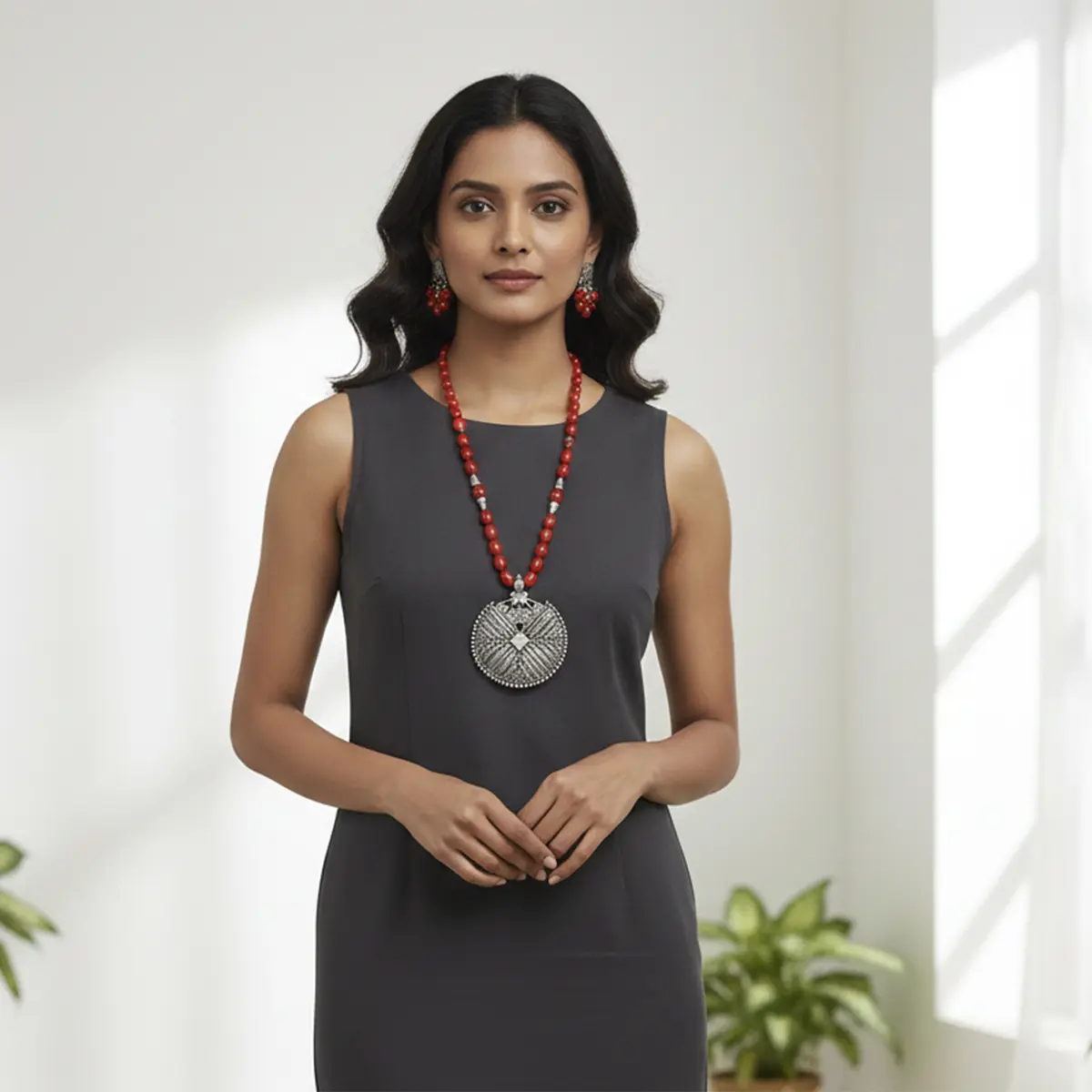 Picture of Beautiful  Antic jwellery sets  for women