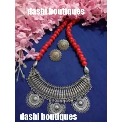 Picture of Beautiful  Antic jwellery sets  for women