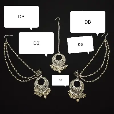 Picture of Beautiful  Antic jwellery sets  for women