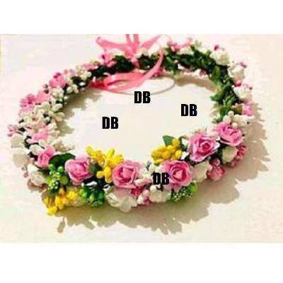 Picture of Artificial Flower Crown For Women 1 pis