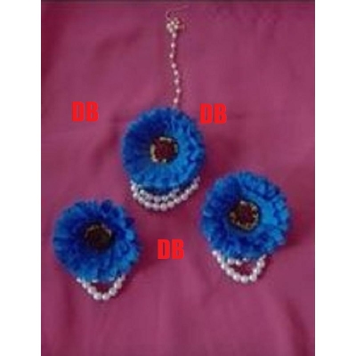 Picture of Artificial Flower Gorgeous Bridal Set3 Piece set