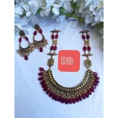 Picture of Beautiful  Antic jwellery sets  for women