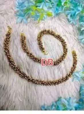 Picture of Gorgeous Party Wear Antique payel 2 pis