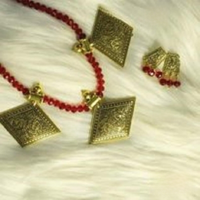 Picture of Beautiful  Antic jwellery sets  for women