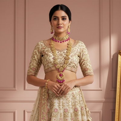 Picture of Beautiful  Antic jwellery sets  for women