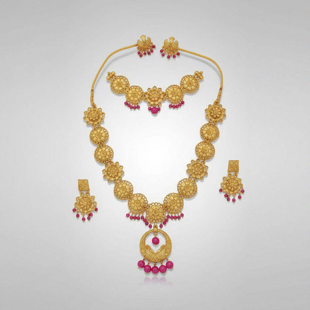 Picture of Beautiful  Antic jwellery sets  for women
