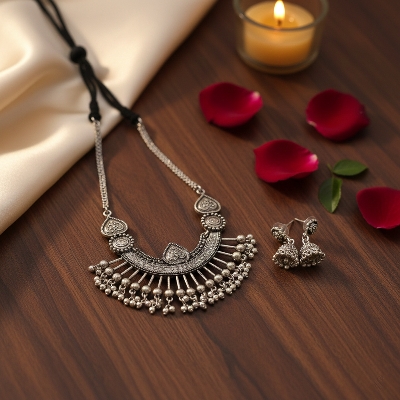 Picture of Beautiful  Antic jwellery sets  for women