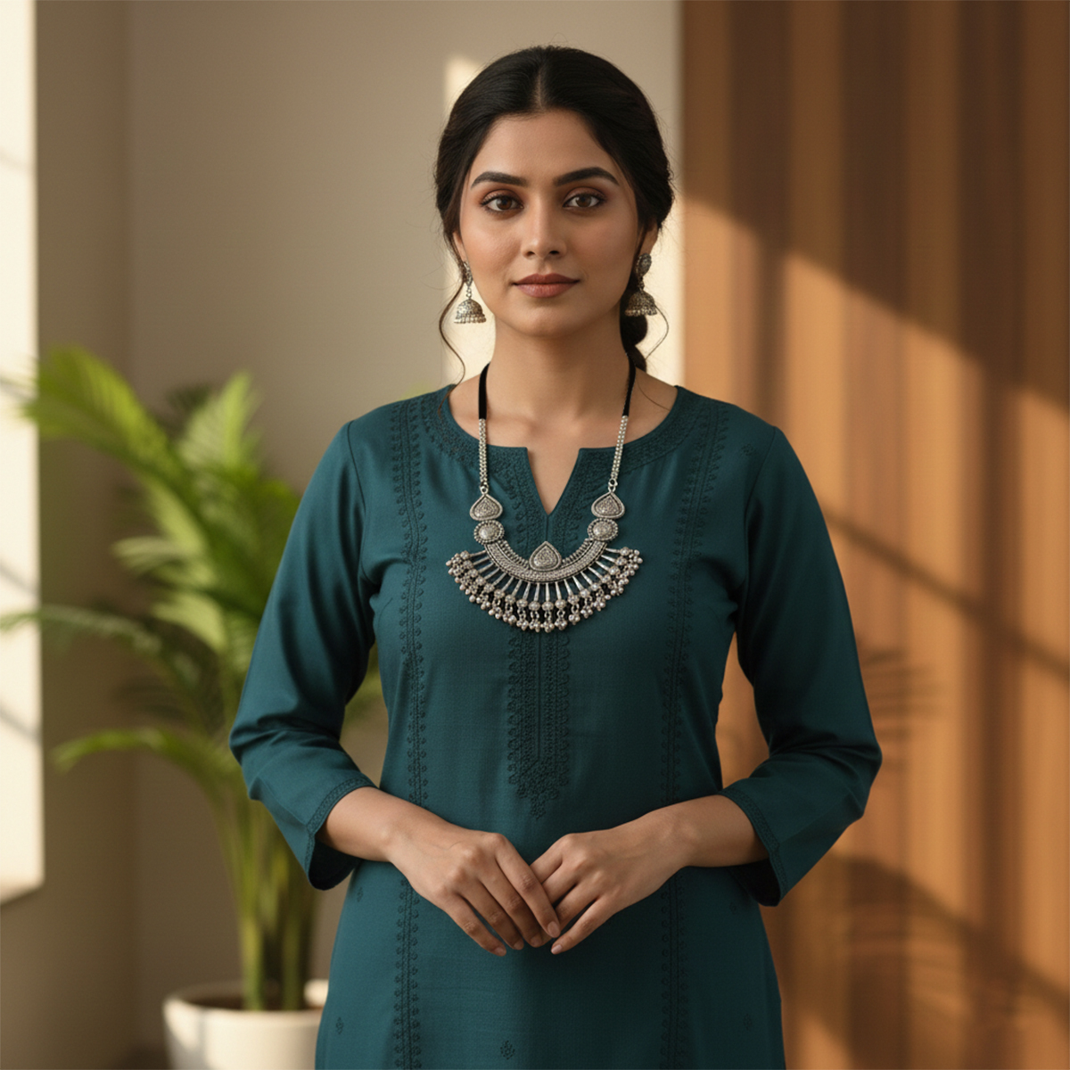 Picture of Beautiful  Antic jwellery sets  for women