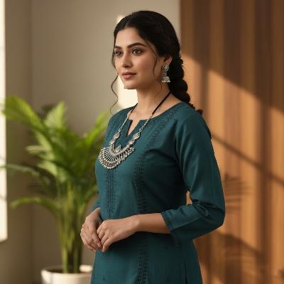 Picture of Beautiful  Antic jwellery sets  for women