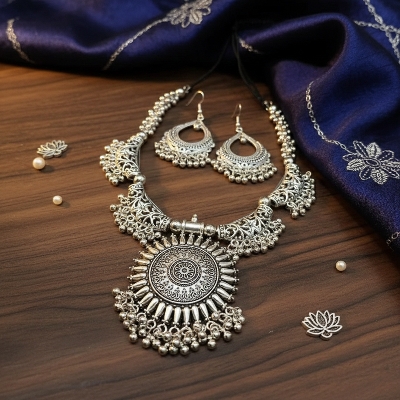 Picture of Beautiful  Antic jwellery sets  for women