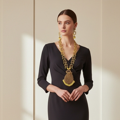 Picture of Beautiful  Antic jwellery sets  for women