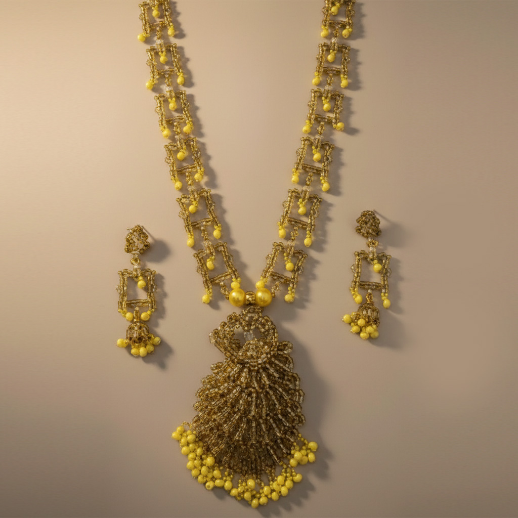 Picture of Beautiful  Antic jwellery sets  for women