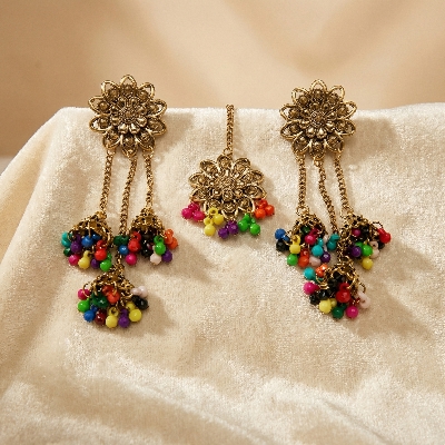 Picture of Beautiful  Antic jwellery sets  for women