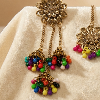 Picture of Beautiful  Antic jwellery sets  for women