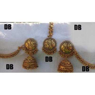 Picture of Beautiful  Antic jwellery sets  for women