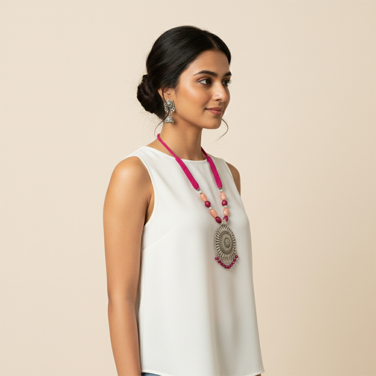 Picture of Beautiful  Antic jwellery sets  for women