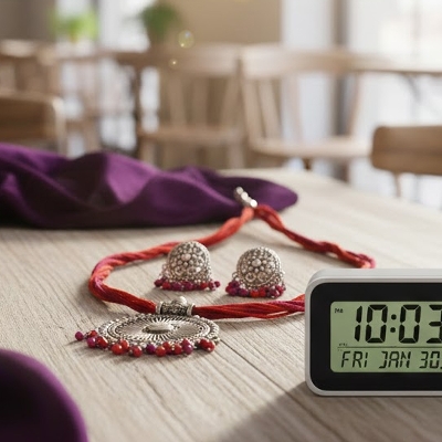 Picture of Beautiful  Antic jwellery sets  for women