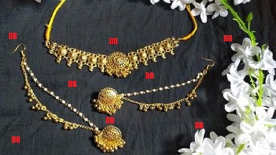 Picture of Beautiful  Antic jwellery sets  for women