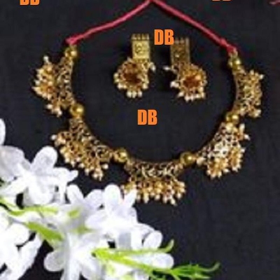 Picture of Beautiful  Antic jwellery sets  for women